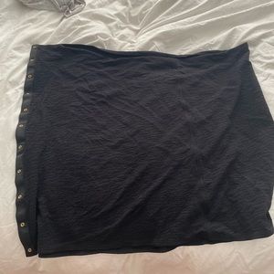 Lululemon Vinyasa Wrap Ruched Black Scarf